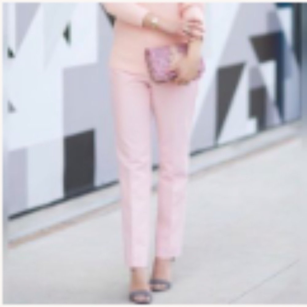Banana Republic Pale Peach Trousers